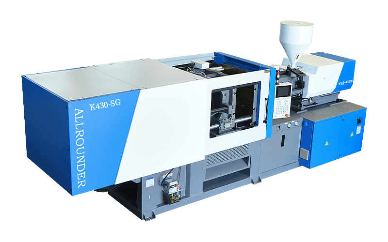 Why are K430-SG plastic injection molding machine so widely applicable?